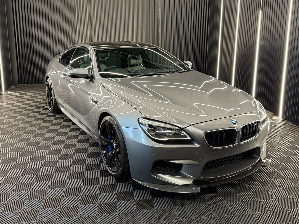 BMW M6 4.4 V8 Dct Euro 6 Ss Grey #3