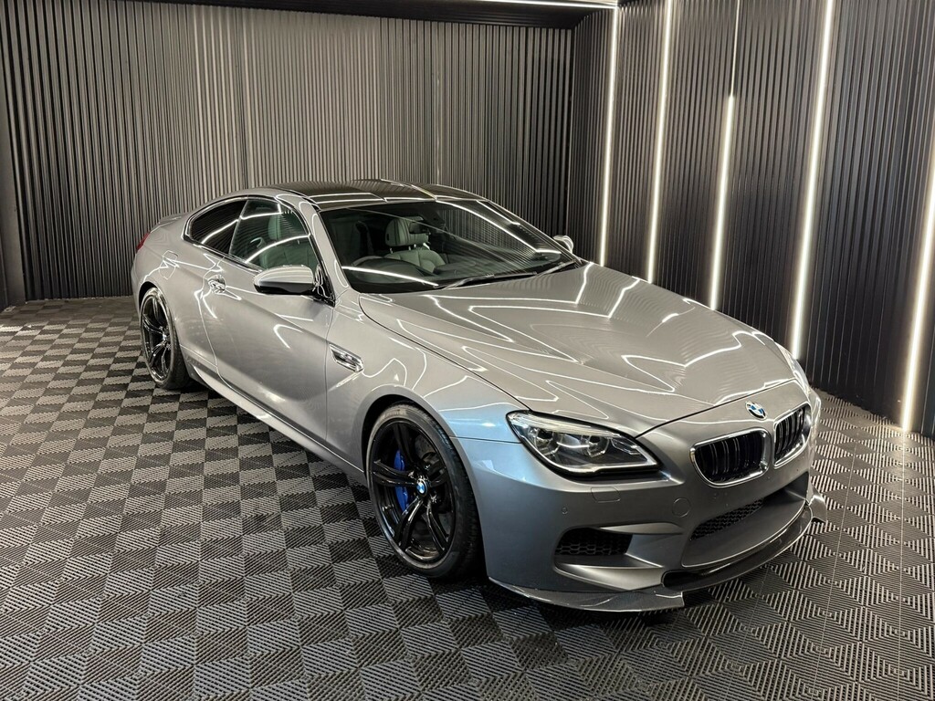 BMW M6 4.4 V8 Dct Euro 6 Ss Grey #5
