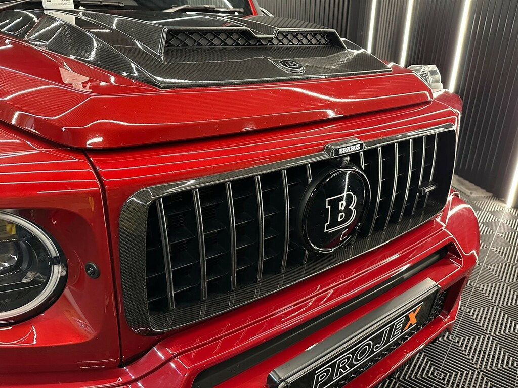 Mercedes-Benz G Class 4.0 G63 V8 Biturbo Amg Spds9gt 4Matic Euro 6 Ss SD71SDD Red #5