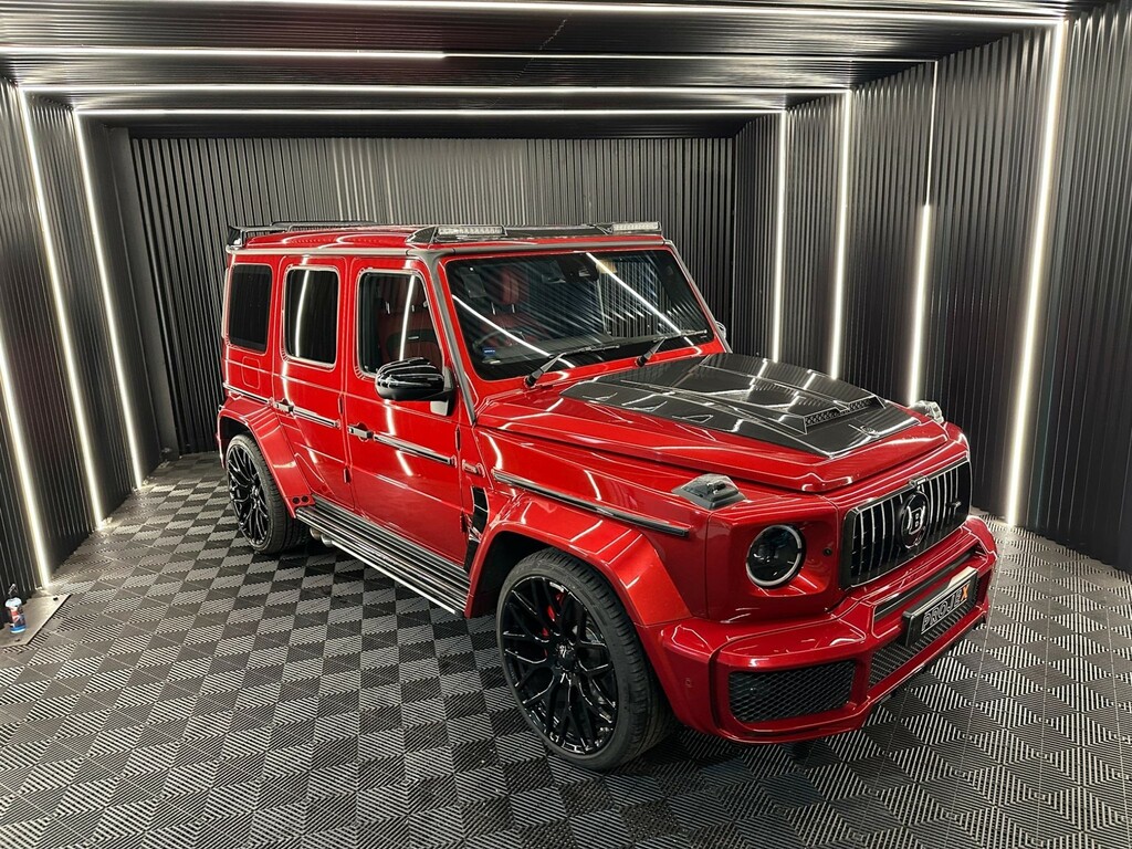 Mercedes-Benz G Class 4.0 G63 V8 Biturbo Amg Spds9gt 4Matic Euro 6 Ss SD71SDD Red #6