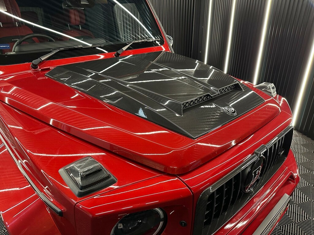 Mercedes-Benz G Class 4.0 G63 V8 Biturbo Amg Spds9gt 4Matic Euro 6 Ss SD71SDD Red #4
