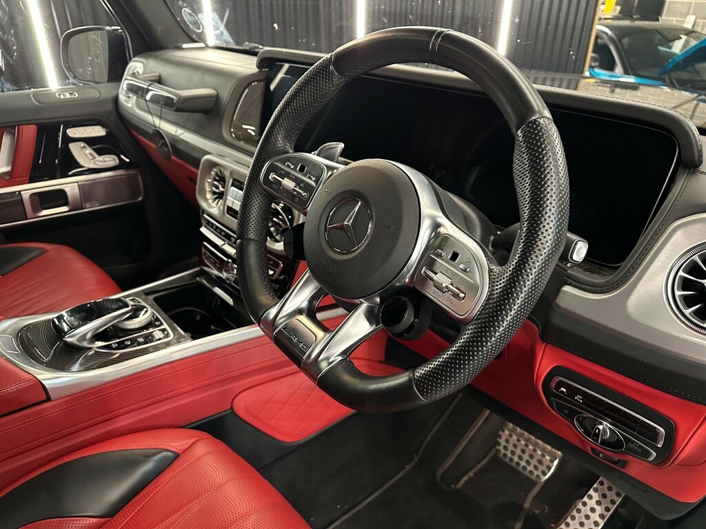 Mercedes-Benz G Class 4.0 G63 V8 Biturbo Amg Spds9gt 4Matic Euro 6 Ss SD71SDD Red #3