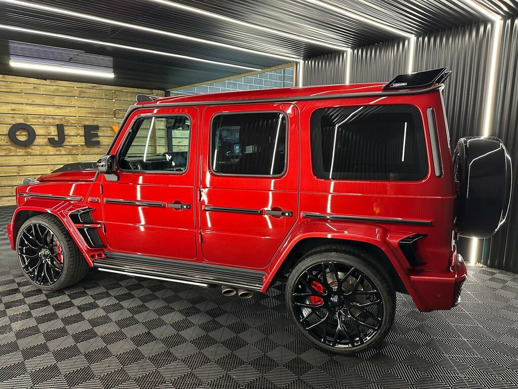 Mercedes-Benz G Class 4.0 G63 V8 Biturbo Amg Spds9gt 4Matic Euro 6 Ss SD71SDD Red #2