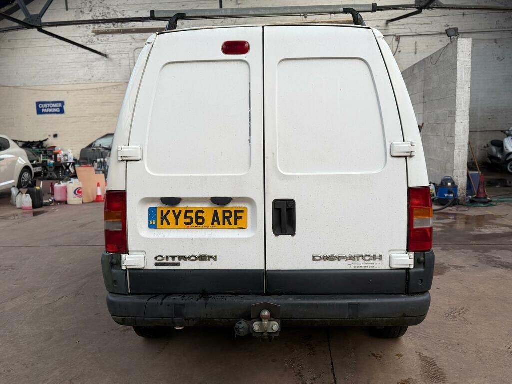 Citroen Dispatch 1.9 D 815 Window Van Grey #4