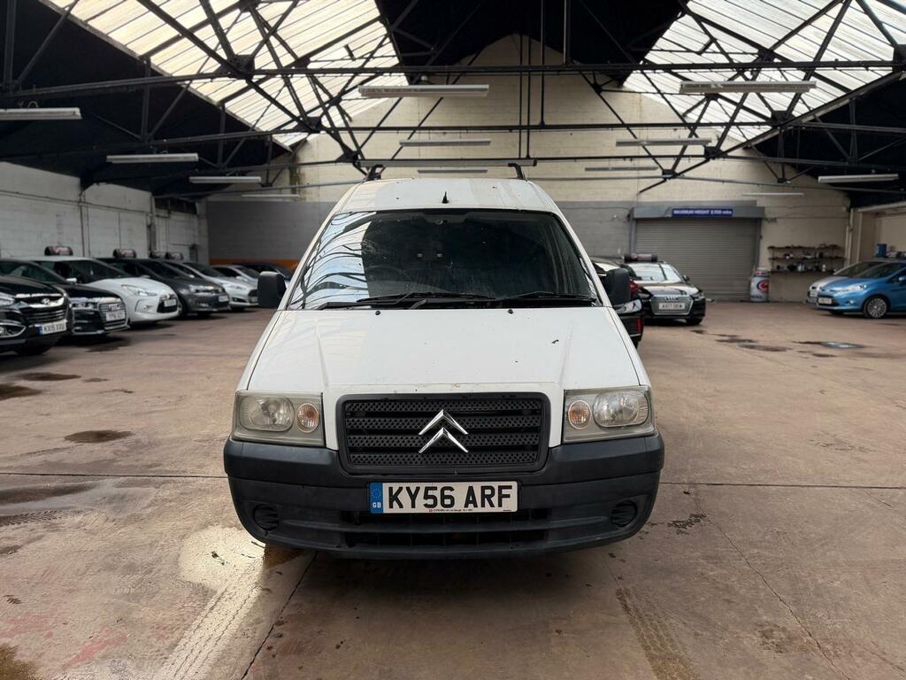 Citroen Dispatch 1.9 D 815 Window Van Grey #8