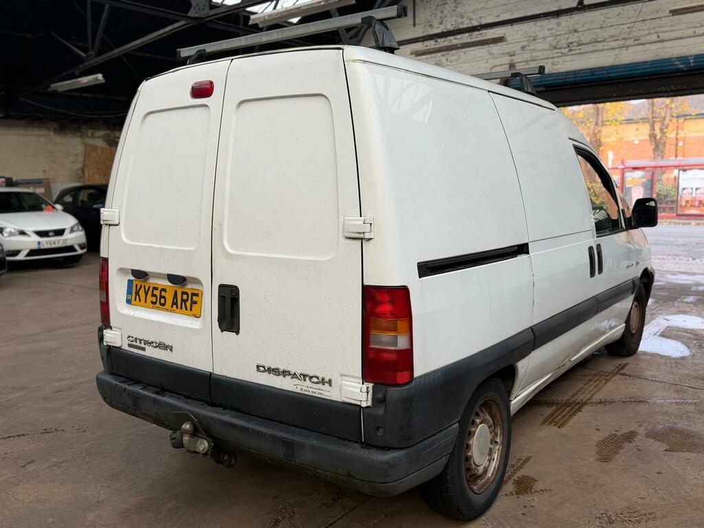 Citroen Dispatch 1.9 D 815 Window Van Grey #5