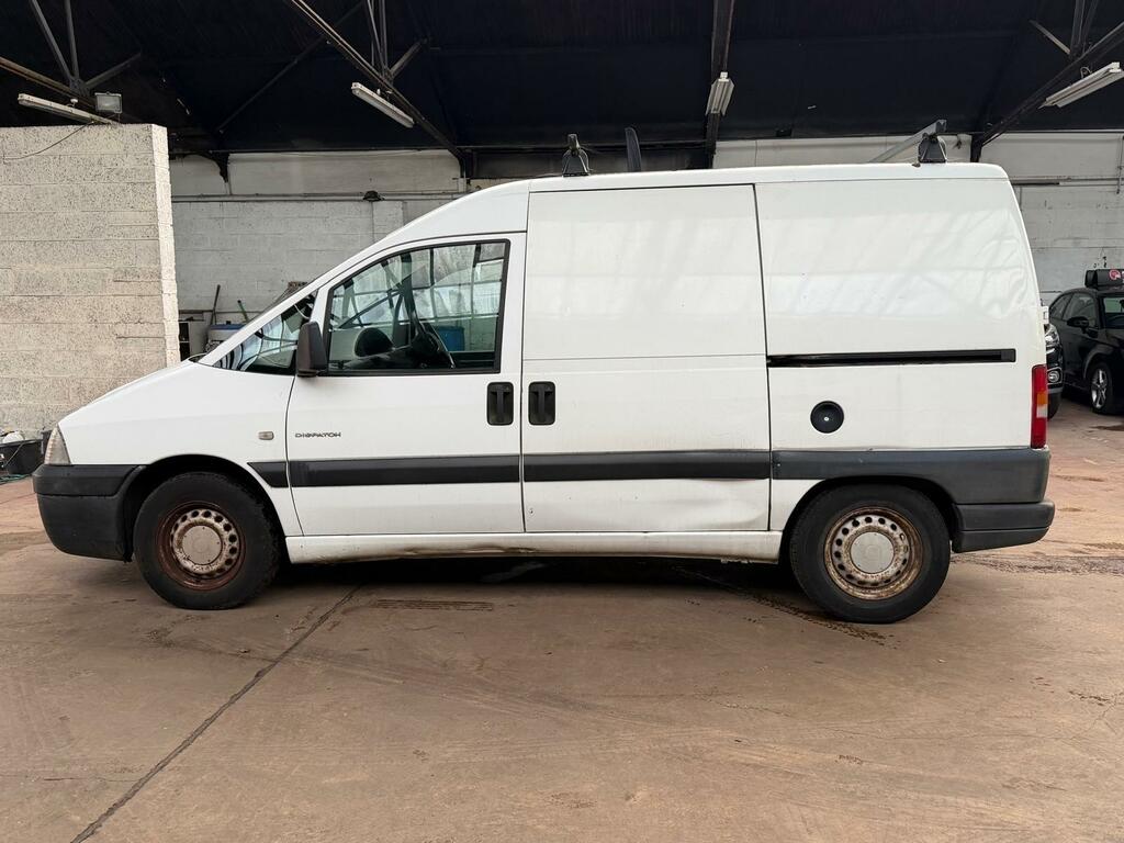 Citroen Dispatch 1.9 D 815 Window Van Grey #6