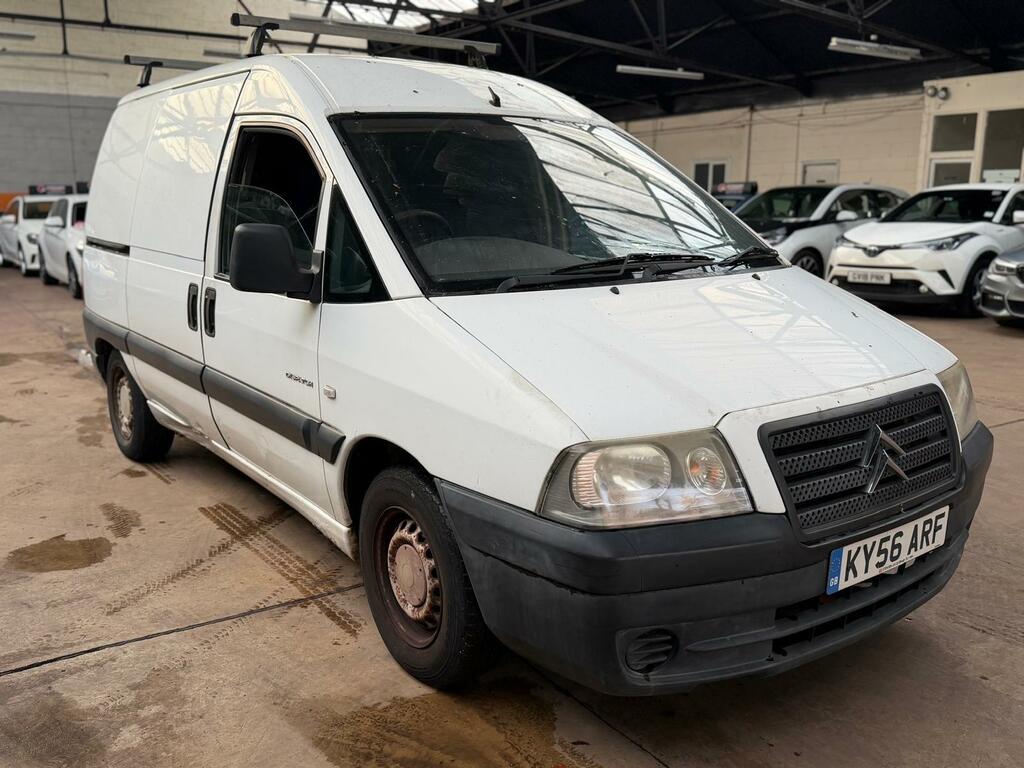 Citroen Dispatch 1.9 D 815 Window Van Grey #1