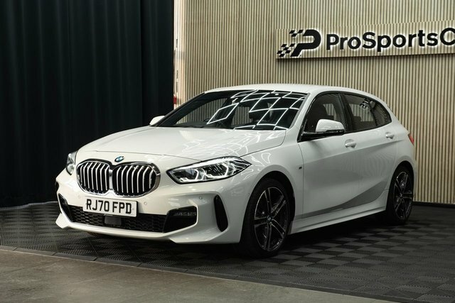 BMW 1 Series 1.5L 134 Bhp RJ70FPD White #3
