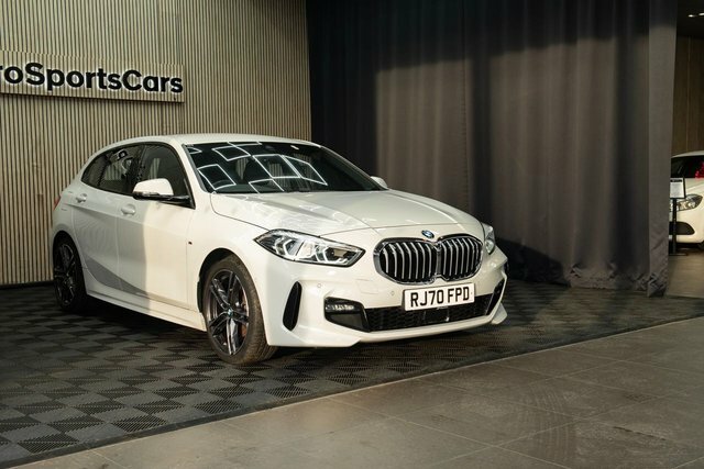 BMW 1 Series 1.5L 134 Bhp RJ70FPD White #4