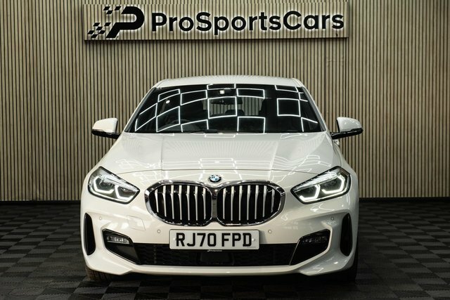 BMW 1 Series 1.5L 134 Bhp RJ70FPD White #2