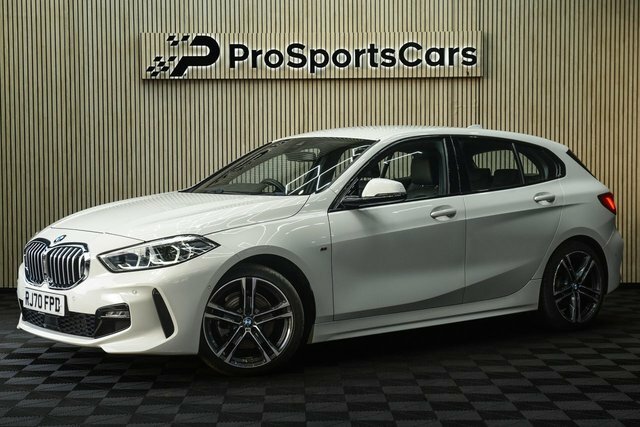 BMW 1 Series 1.5L 134 Bhp White