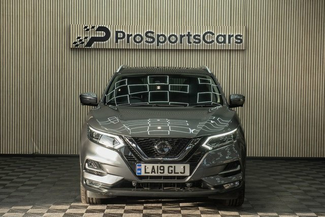 Nissan Qashqai 1.3 Dig-t Tekna Suv Dct Euro 6 S Grey