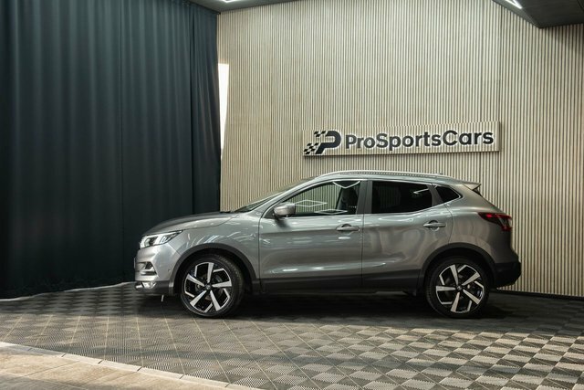 Nissan Qashqai 1.3 Dig-t Tekna Suv Dct Euro 6 S LA19GLJ Grey #6