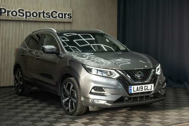 Nissan Qashqai 1.3 Dig-t Tekna Suv Dct Euro 6 S LA19GLJ Grey #5