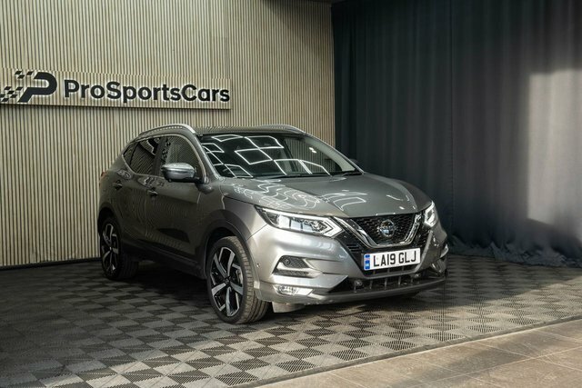 Nissan Qashqai 1.3 Dig-t Tekna Suv Dct Euro 6 S LA19GLJ Grey #4