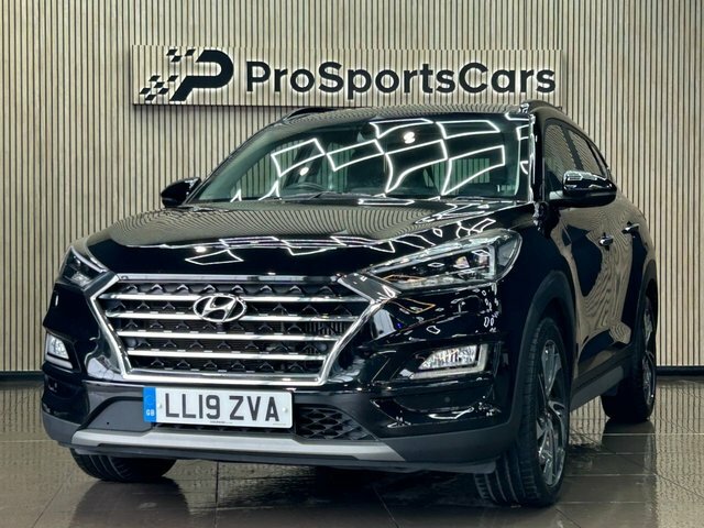 Hyundai Tucson 1.6 T-gdi Premium Se Suv Dct Euro 6 S Black