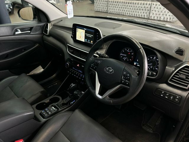 Hyundai Tucson 1.6 T-gdi Premium Se Suv Dct Euro 6 S LL19ZVA Black #6