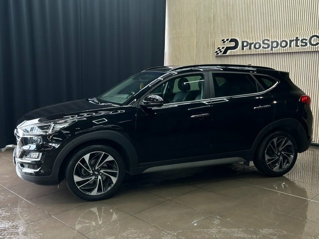 Hyundai Tucson 1.6 T-gdi Premium Se Suv Dct Euro 6 S LL19ZVA Black #5