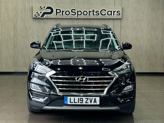 Hyundai Tucson 1.6 T-gdi Premium Se Suv Dct Euro 6 S LL19ZVA Black #2