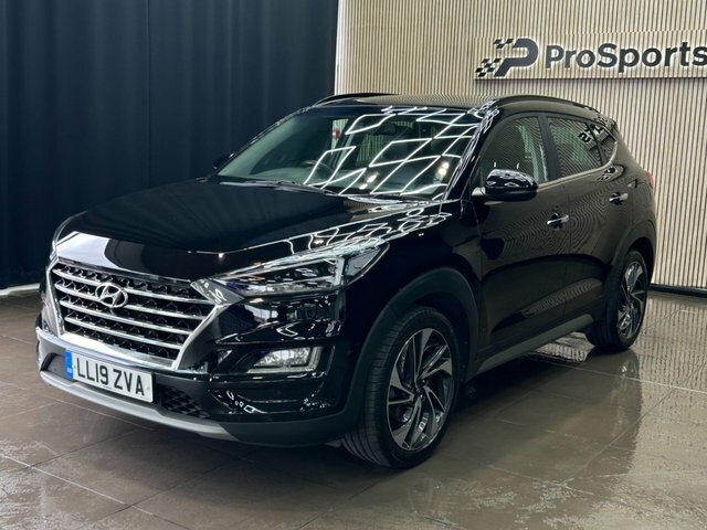 Hyundai Tucson 1.6 T-gdi Premium Se Suv Dct Euro 6 S LL19ZVA Black #4
