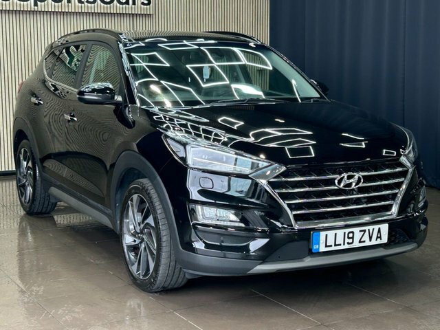 Hyundai Tucson 1.6 T-gdi Premium Se Suv Dct Euro 6 S LL19ZVA Black #3