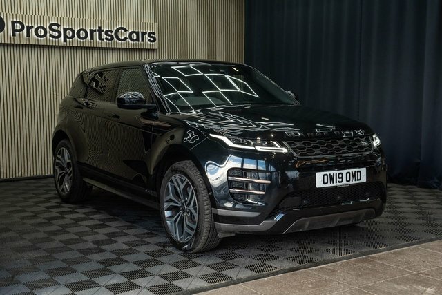 Land Rover Range Rover Evoque 2.0 P250 Mhev R-dynamic Hse Suv 4W OW19OMD Black #4