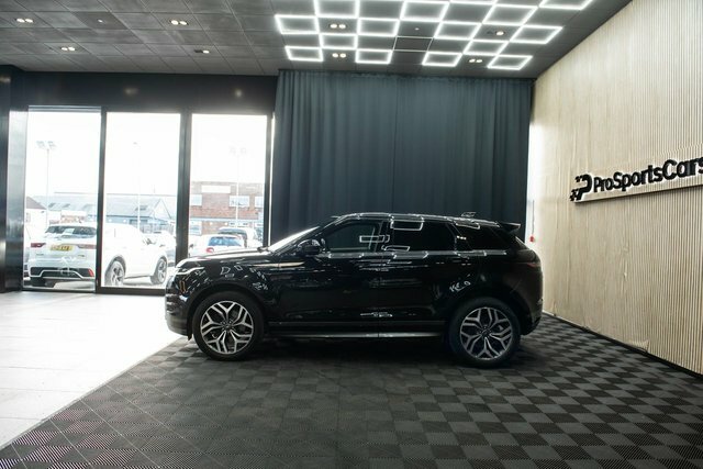 Land Rover Range Rover Evoque 2.0 P250 Mhev R-dynamic Hse Suv 4W OW19OMD Black #6