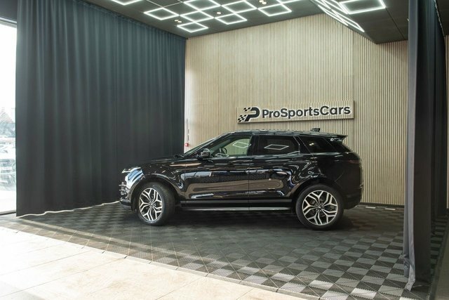Land Rover Range Rover Evoque 2.0 P250 Mhev R-dynamic Hse Suv 4W OW19OMD Black #5