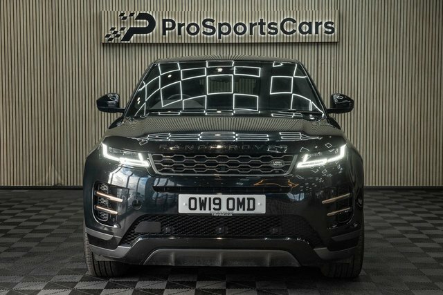 Land Rover Range Rover Evoque 2.0 P250 Mhev R-dynamic Hse Suv 4W OW19OMD Black #2
