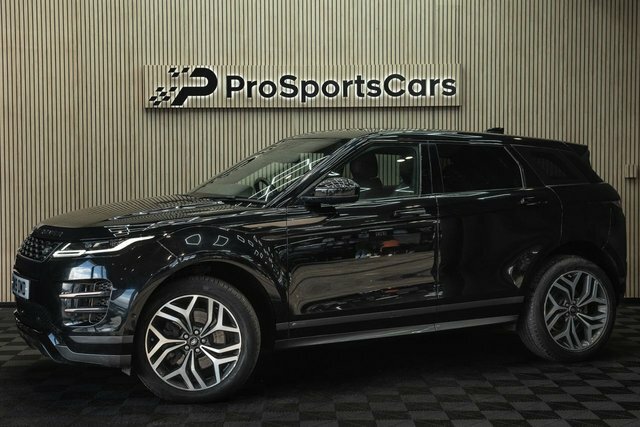 Land Rover Range Rover Evoque 2.0 P250 Mhev R-dynamic Hse Suv 4W Black