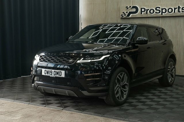 Land Rover Range Rover Evoque 2.0 P250 Mhev R-dynamic Hse Suv 4W OW19OMD Black #3