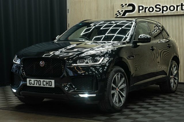 Jaguar F-Pace 2.0 D180 Chequered Flag Suv Awd Eu GJ70CHD Black #3