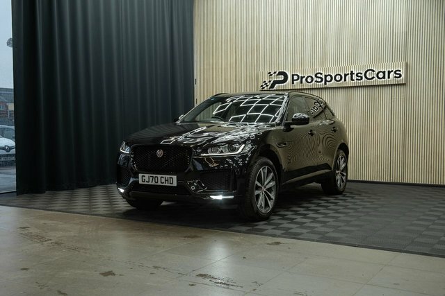 Jaguar F-Pace 2.0 D180 Chequered Flag Suv Awd Eu GJ70CHD Black #4