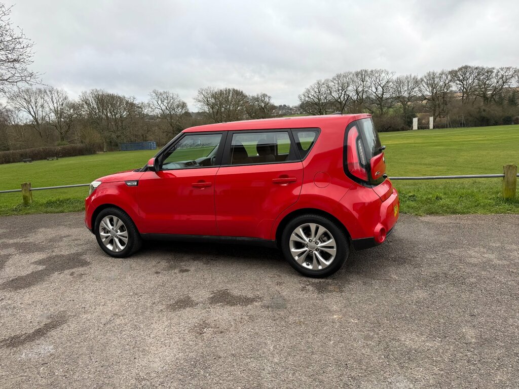 Kia Soul 1.6 Gdi Connect Suv Euro 5 130 Red #5
