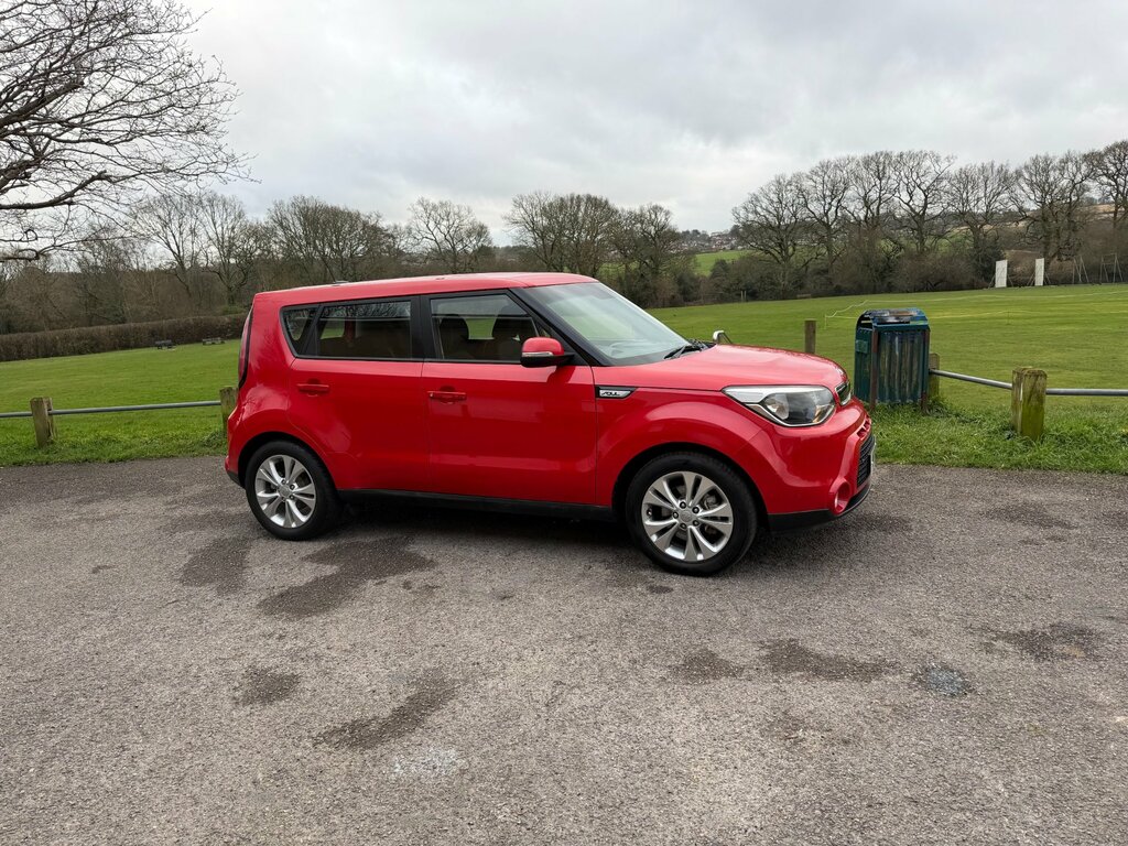 Kia Soul 1.6 Gdi Connect Suv Euro 5 130 Red #2