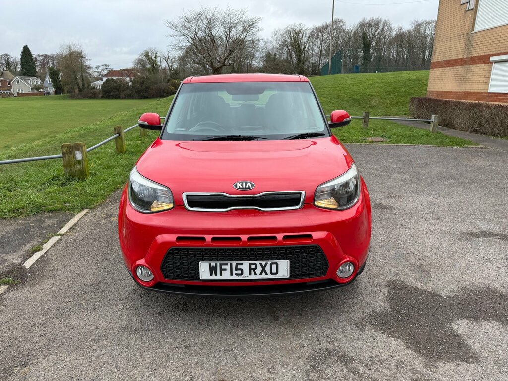 Kia Soul 1.6 Gdi Connect Suv Euro 5 130 Red #6