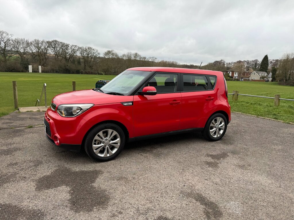 Kia Soul 1.6 Gdi Connect Suv Euro 5 130 Red #4