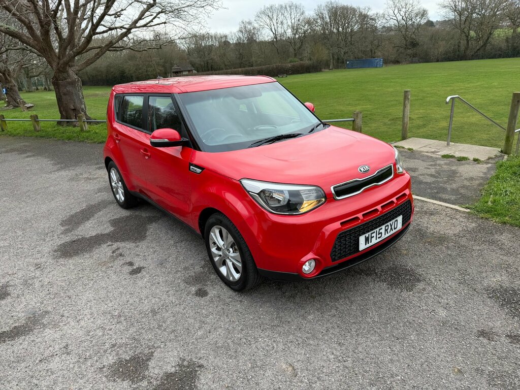 Kia Soul 1.6 Gdi Connect Suv Euro 5 130 Red