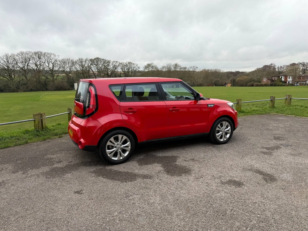 Kia Soul 1.6 Gdi Connect Suv Euro 5 130 Red #3