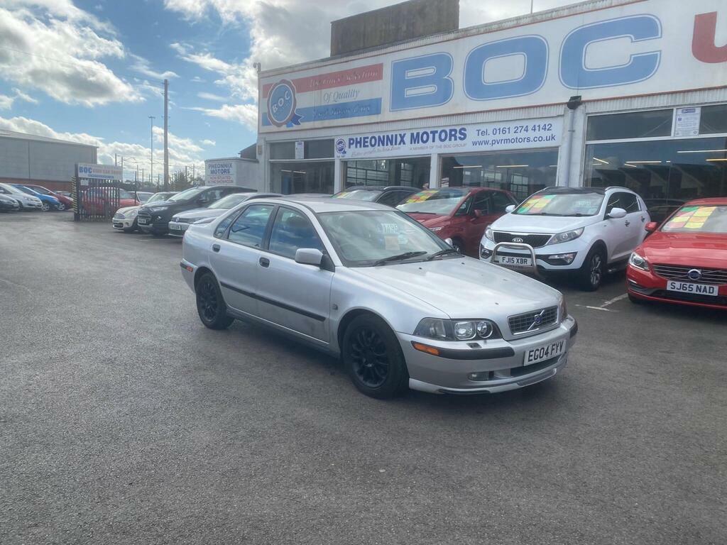 Volvo S40 2.4 Se Saloon Green #1