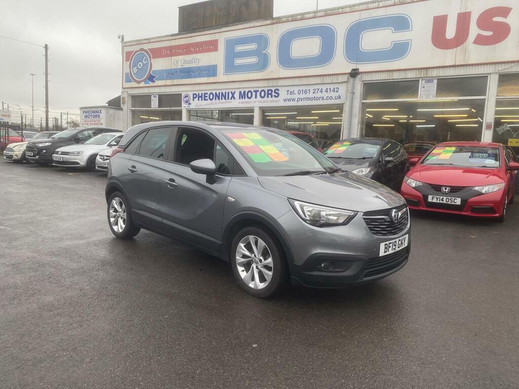 Vauxhall Crossland X 1.2 Se Euro 6 BF19GKY Grey #5