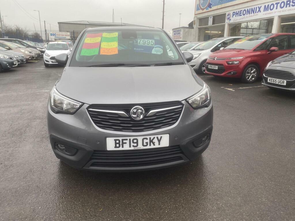 Vauxhall Crossland X 1.2 Se Euro 6 BF19GKY Grey #2