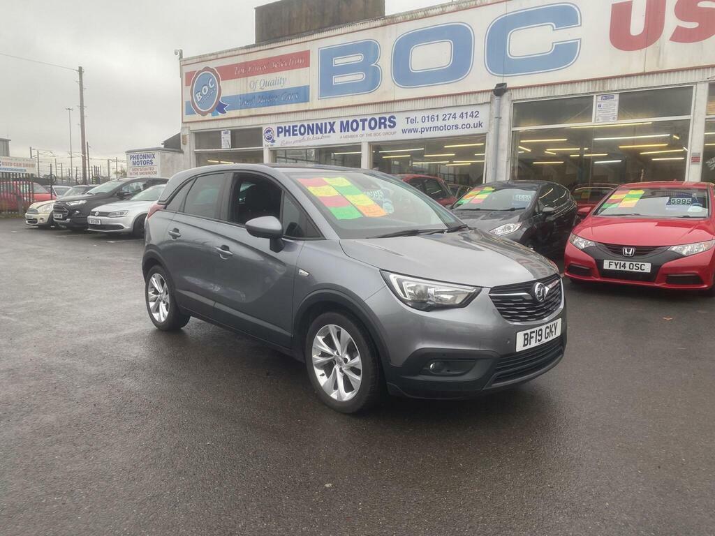 Vauxhall Crossland X 1.2 Se Euro 6 Grey