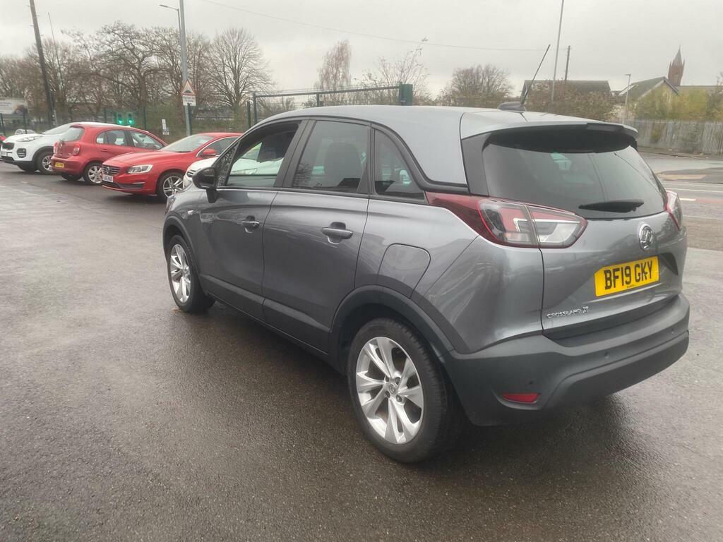 Vauxhall Crossland X 1.2 Se Euro 6 BF19GKY Grey #4