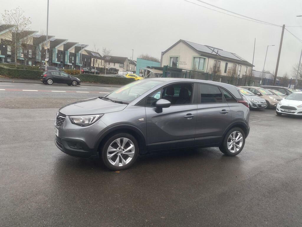 Vauxhall Crossland X 1.2 Se Euro 6 BF19GKY Grey #3