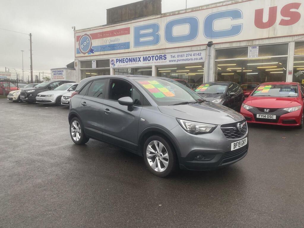 Vauxhall Crossland X 1.2 Se Euro 6 BF19GKY Grey #6