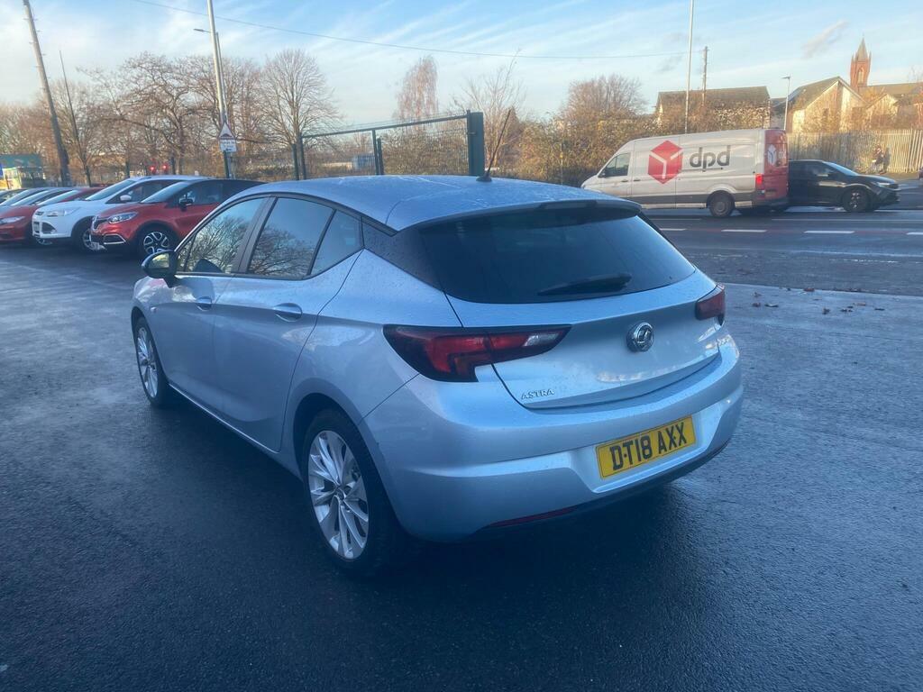 Vauxhall Astra 1.4I Design Euro 6 DT18AXX Silver #4
