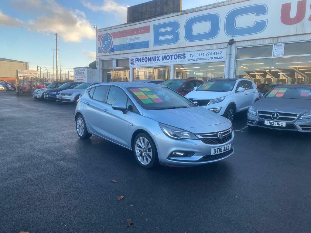 Vauxhall Astra 1.4I Design Euro 6 DT18AXX Silver #5