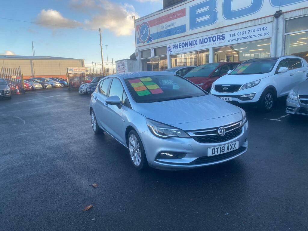 Vauxhall Astra 1.4I Design Euro 6 DT18AXX Silver #6